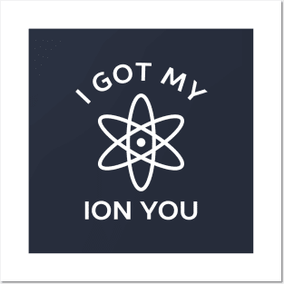 Funny Science Chemistry Pun T-Shirt Posters and Art